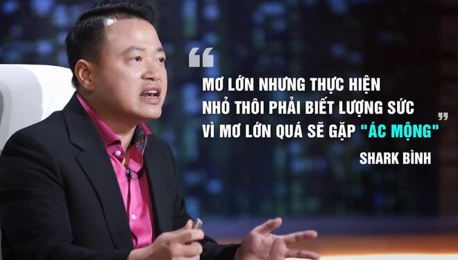 Hai deal thất bại ở Shark Tank: Founder ở tuổi trung niên kêu gọi triệu USD, Shark Bình khuyên “sức mình có hạn mà mơ to quá thì là ác mộng”
