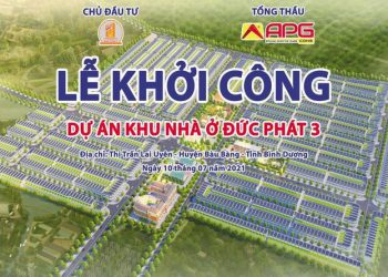 Lễ khởi công dự án ”khu nhà ở Đức Phát 3