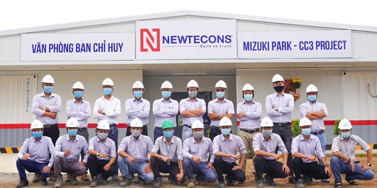 Newtecons trúng thầu dự án Flora Mizuki MP6-7-8