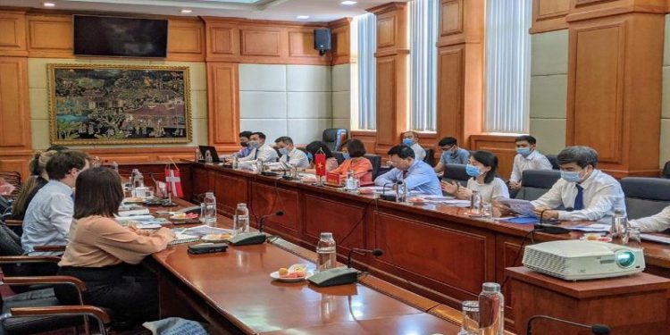 Tập đoàn Orsted (Đan Mạch) mong muốn đầu tư dự án Điện gió ngoài khơi tại vùng biển Hải Phòng