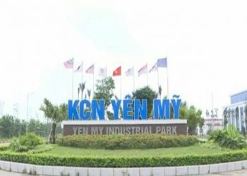 Hưng Yên cho Viglacera thuê gần 80ha đất xây dựng hạ tầng KCN Yên Mỹ