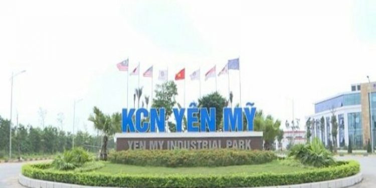 Hưng Yên cho Viglacera thuê gần 80ha đất xây dựng hạ tầng KCN Yên Mỹ