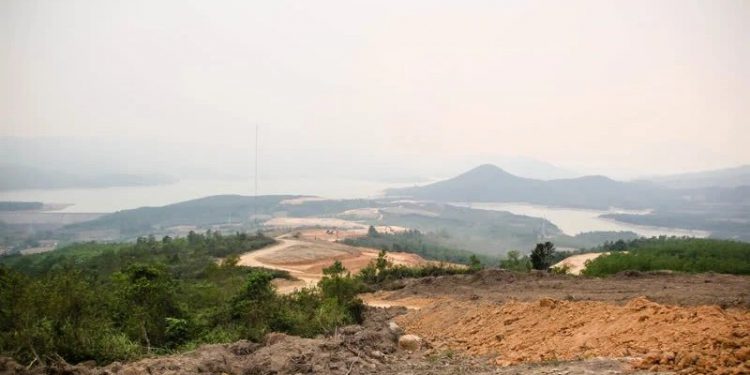 Quảng Trị cho thuê 14 ha đất làm Nhà máy điện gió Hướng Linh 8 gần 1.000 tỷ