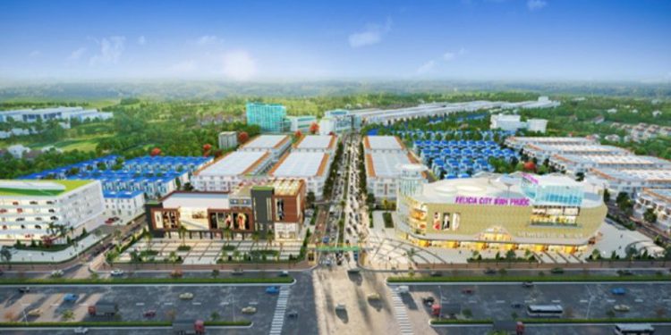Sức hút từ vị trí đắc địa của dự án Felicia City Bình Phước