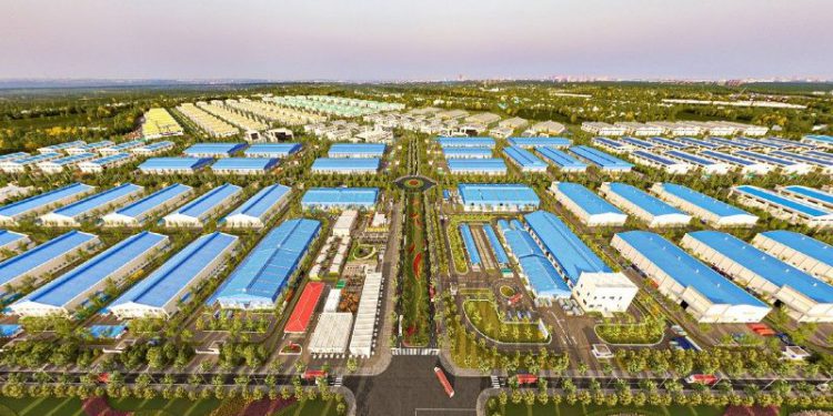 Khu công nghiệp mới nổi giàu tiềm năng hút đầu tư
