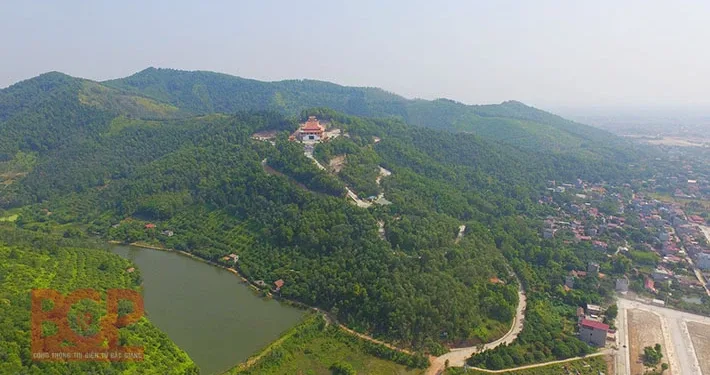 Bắc Giang sẽ có khu du lịch, sân golf trên núi Nham Biền
