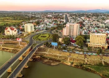 Kosy khảo sát đầu tư KĐT Sao Mai 60 ha tại TP Kon Tum