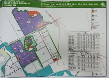 Thái Nguyên thông qua quy hoạch KCN Sông Công II mở rộng