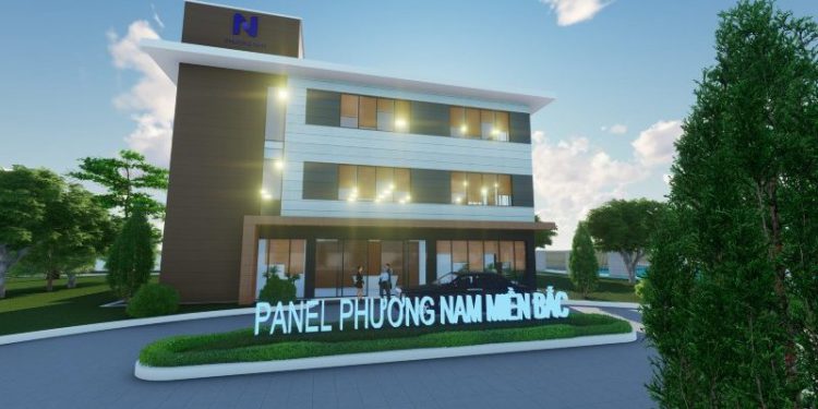 Khởi công nhà máy Panel Phương Nam miền Bắc