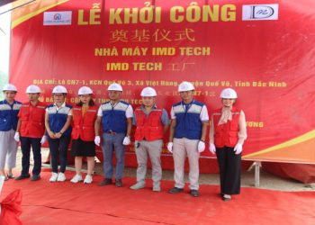 Khởi công Nhà máy IMD Tech tại Bắc Ninh