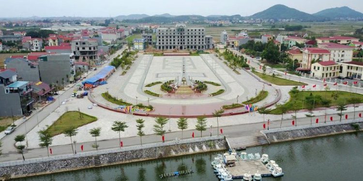 Bắc Giang sẽ có thêm hai KĐT hơn 150 ha tại huyện Việt Yên