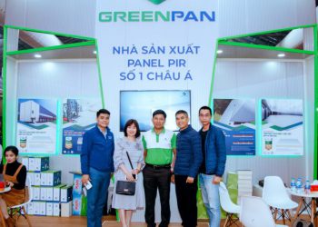 GREENPAN tiên phong trong công nghệ tại Vietbuild