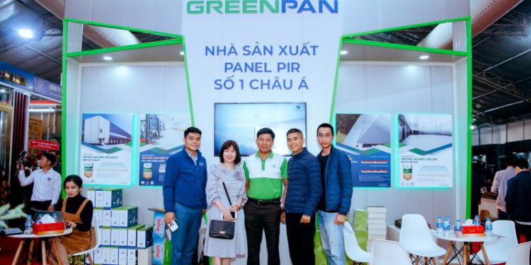 GREENPAN tiên phong trong công nghệ tại Vietbuild