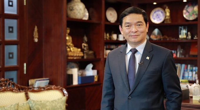 Chủ tịch Hoà Bình muốn chinh phục thị trường 12.000 tỷ đôla