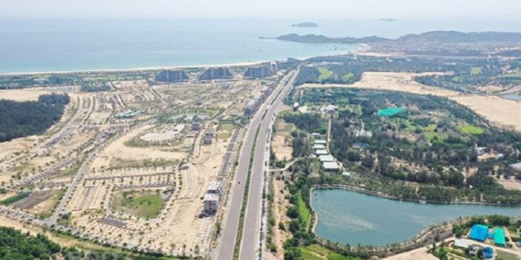 Bình Định: Xây khu đô thị, du lịch Tân Thanh, Vĩnh Hội (phân khu 1)