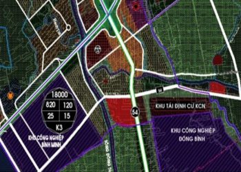 Vĩnh Long chấp thuận đầu tư Khu tái định cư KCN Đông Bình gần 27 ha
