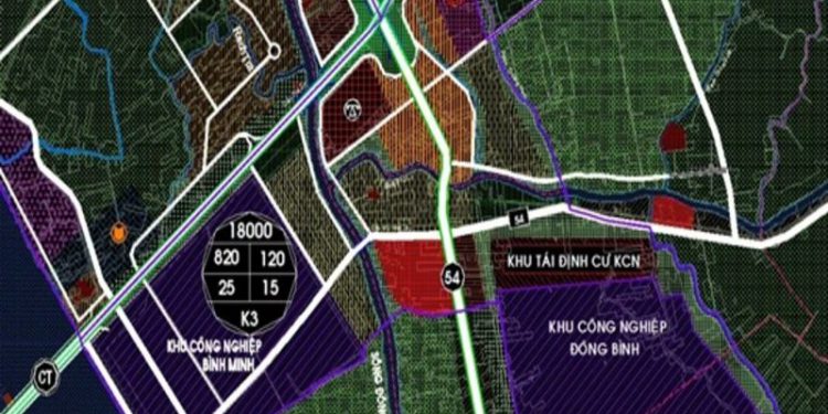 Vĩnh Long chấp thuận đầu tư Khu tái định cư KCN Đông Bình gần 27 ha