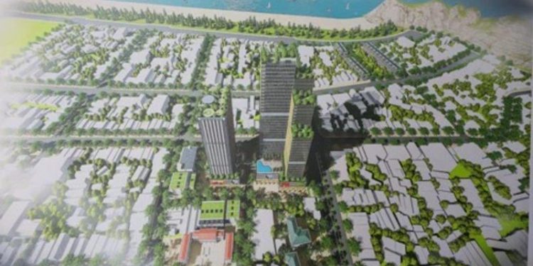 Thanh Hóa: Sẽ khởi công dự án Khu dân cư đô thị và TTTM Sầm Sơn cao 50 tầng vào quý IV năm nay