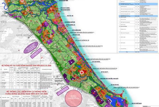 Doanh nghiệp BĐS đổ bộ vào phía Đông Quảng Nam