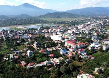 Lâm Đồng: Thị trấn Di Linh sẽ quy hoạch thành 6 khu đô thị hơn 1.300 ha