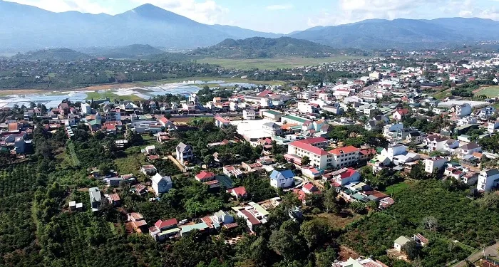 Lâm Đồng: Thị trấn Di Linh sẽ quy hoạch thành 6 khu đô thị hơn 1.300 ha
