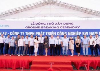Khởi công nhà xưởng BW Nam Đình Vũ