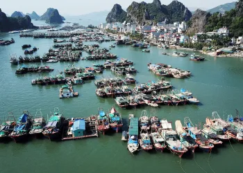 Hạ tầng Khu đô thị Đông Bắc cảng Cái Rồng – Quảng Ninh sẽ hoàn thành vào tháng 3/2023