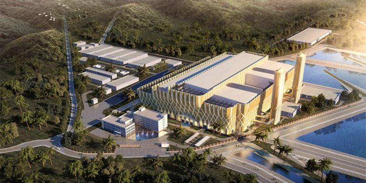 Dự án Nhà máy Điện rác Sóc Sơn bắt đầu tiếp nhận rác từ ngày 1/8