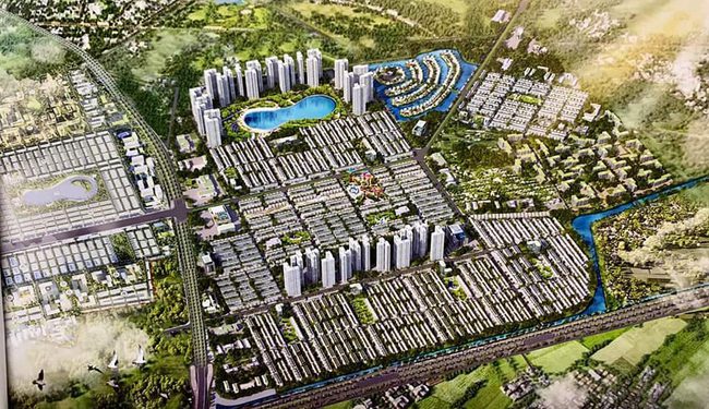 Đại đô thị 460ha với khu phức hợp bể bơi tạo sóng lớn nhất thế giới chuẩn bị được xây dựng tại Văn Giang, Hưng Yên