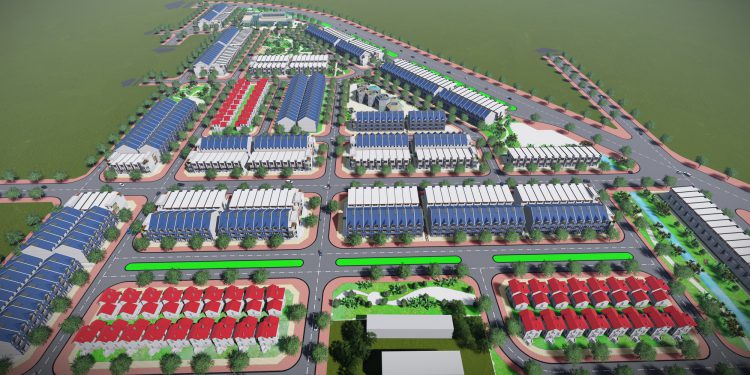 Thêm một khu đô thị tại Hậu Giang về tay Hano-Vid