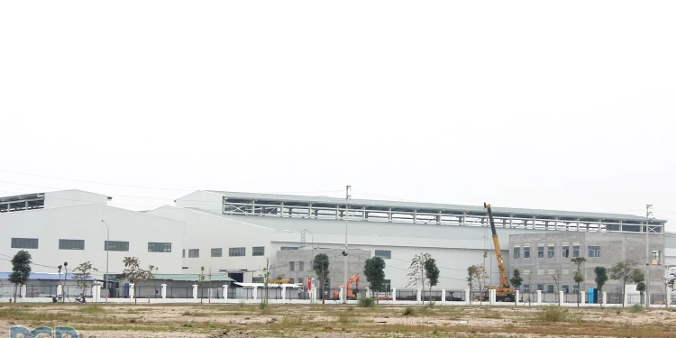13 dự án gần 600 triệu USD đổ vào các KCN tại Bắc Giang