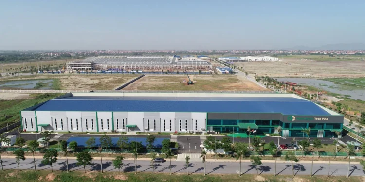 Bắc Giang sắp có thêm 5 KCN mới và mở rộn