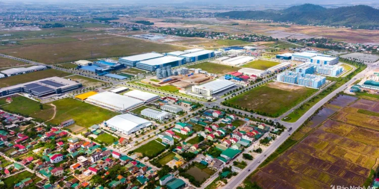 Nghệ An sẽ có thêm 10 – 12 KCN rộng khoảng 4.500 ha