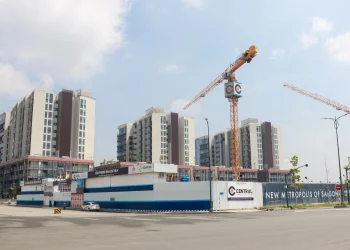 Nhiều dự án bất động sản tại TP Thủ Đức tái khởi động