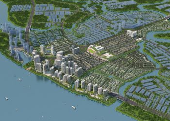 Nam Long muốn huy động gần 1.000 tỷ để thanh toán việc nhận chuyển nhượng Waterfront Đồng Nai