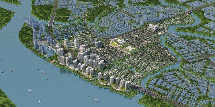 Nam Long muốn huy động gần 1.000 tỷ để thanh toán việc nhận chuyển nhượng Waterfront Đồng Nai