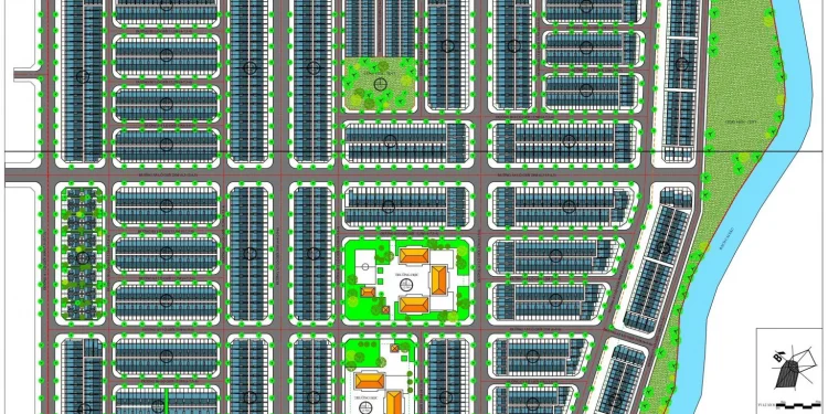 Khu tái định cư Phú An tại Cần Thơ liên tục điều chỉnh quy hoạch