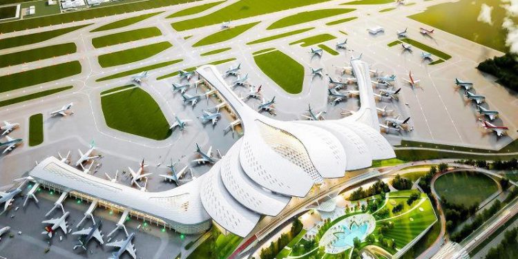 Dự án sân bay Long Thành đã giải ngân hơn 10.600 tỷ đồng