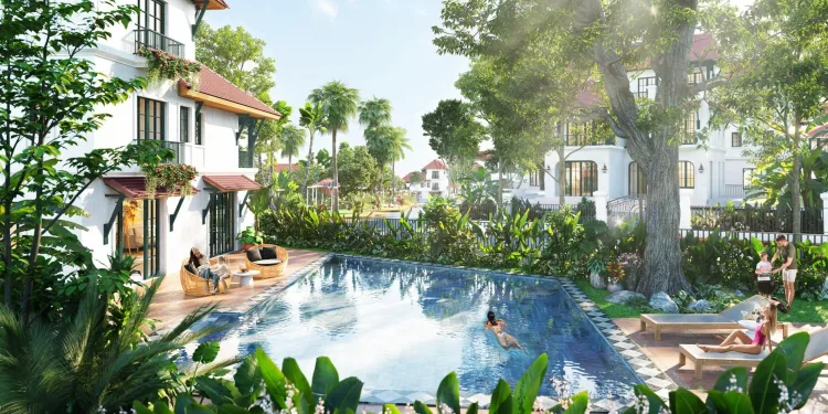 Sun Group ra mắt dự án ‘ngôi làng nhiệt đới’ Sun Tropical Village ở nam Phú Quốc
