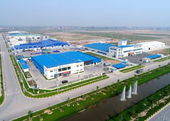 Viglacera đã được giao hơn 152 ha đất làm KCN Yên Phong II-C
