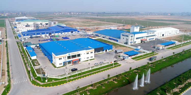 Viglacera đã được giao hơn 152 ha đất làm KCN Yên Phong II-C